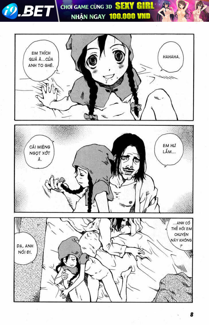 Tokyo Red Riding Hood Chapter 1 - Trang 9