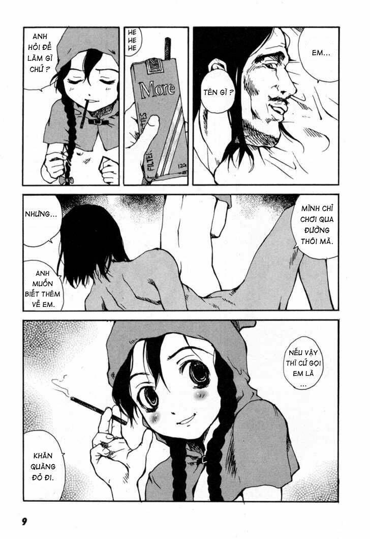 Tokyo Red Riding Hood Chapter 1 - Trang 10