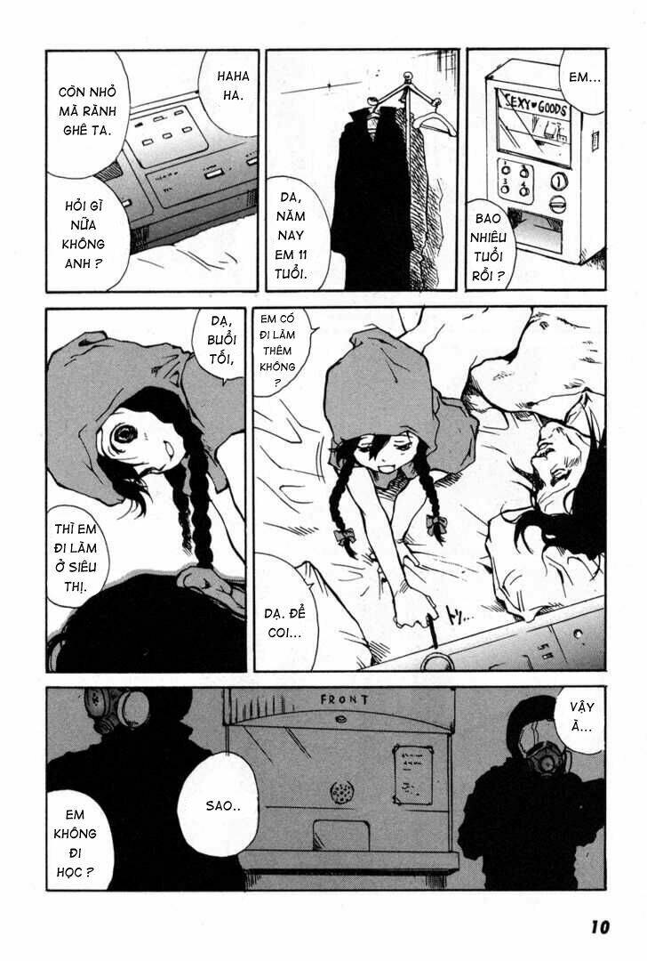 Tokyo Red Riding Hood Chapter 1 - Trang 11