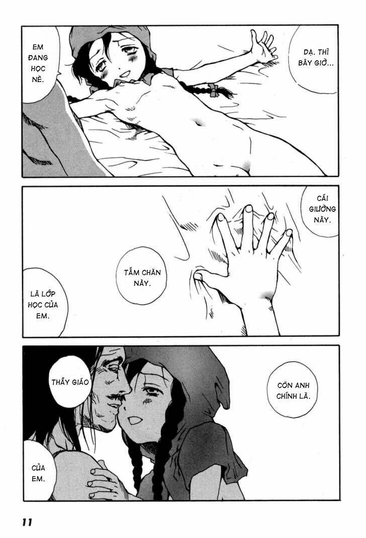 Tokyo Red Riding Hood Chapter 1 - Trang 12