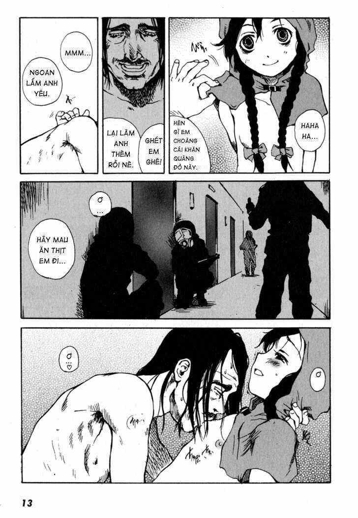 Tokyo Red Riding Hood Chapter 1 - Trang 14