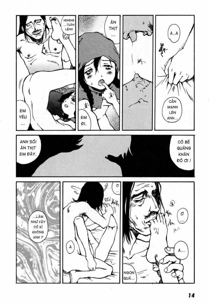 Tokyo Red Riding Hood Chapter 1 - Trang 15