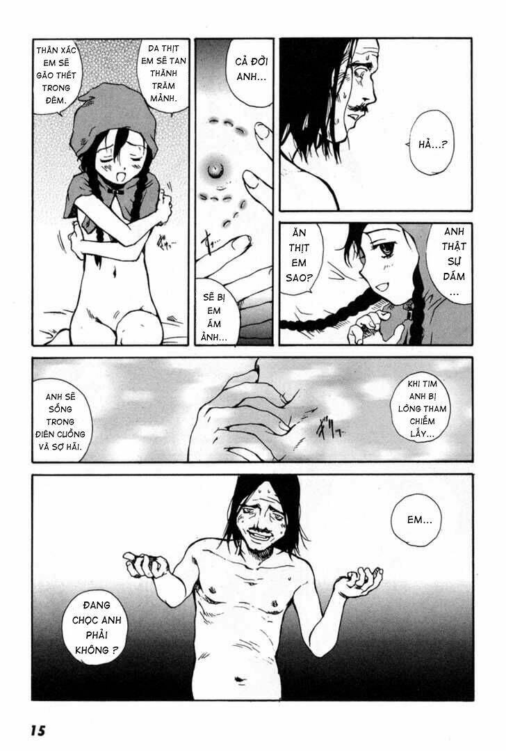 Tokyo Red Riding Hood Chapter 1 - Trang 16