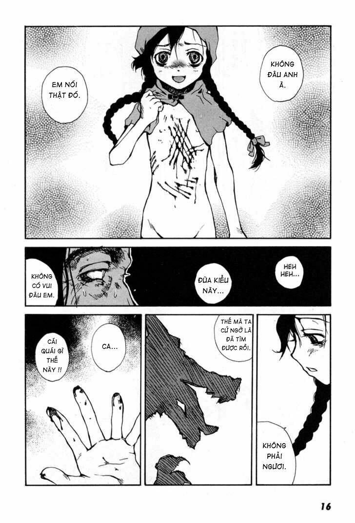 Tokyo Red Riding Hood Chapter 1 - Trang 17