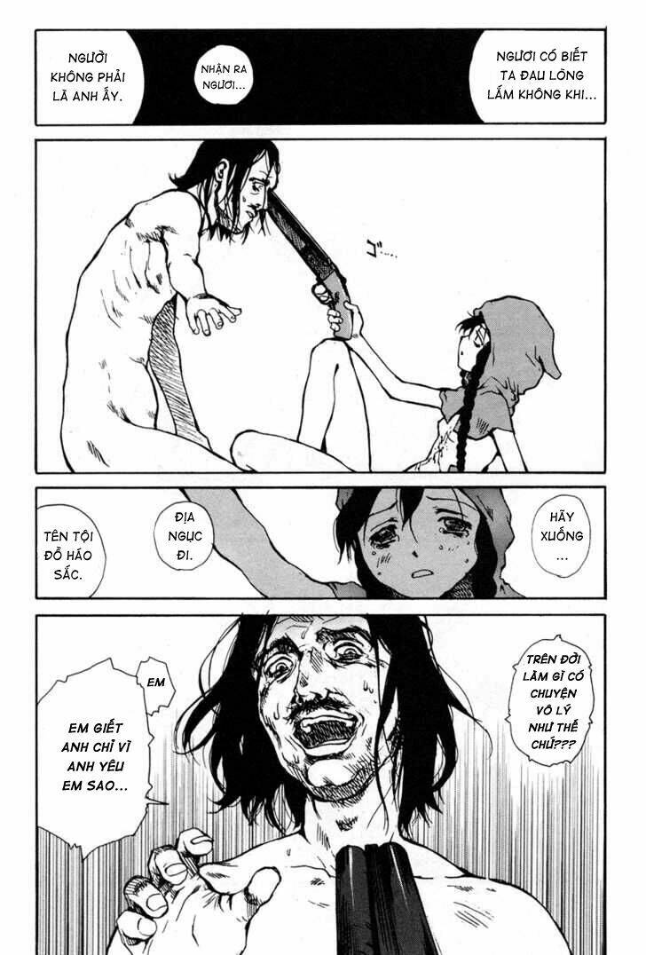 Tokyo Red Riding Hood Chapter 1 - Trang 18