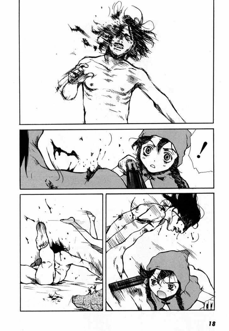 Tokyo Red Riding Hood Chapter 1 - Trang 19