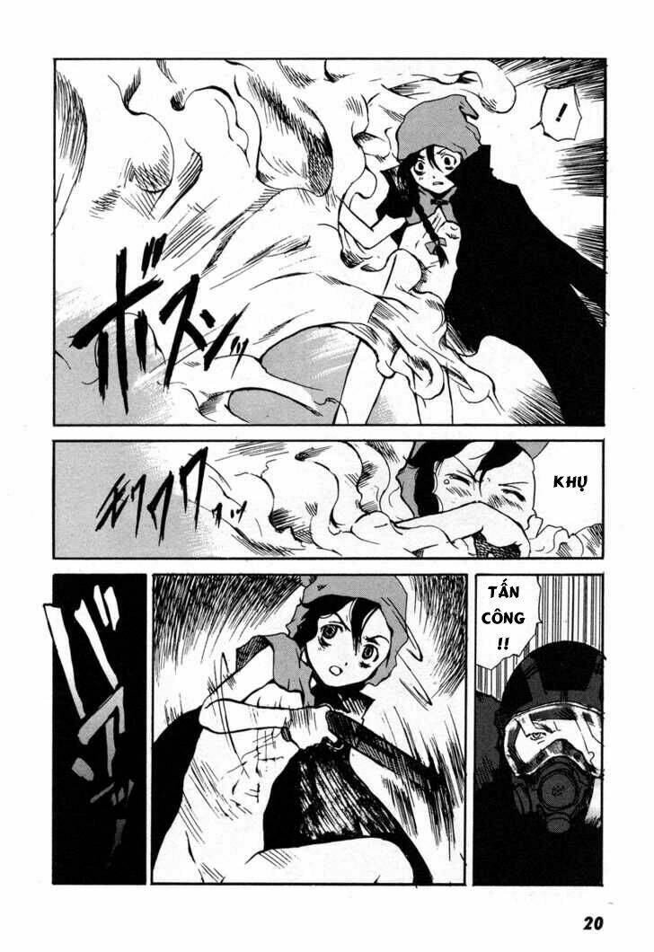 Tokyo Red Riding Hood Chapter 1 - Trang 21