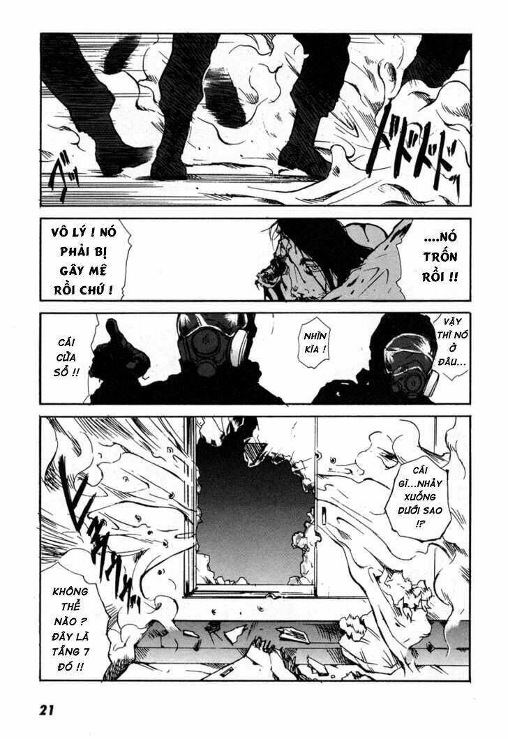 Tokyo Red Riding Hood Chapter 1 - Trang 22