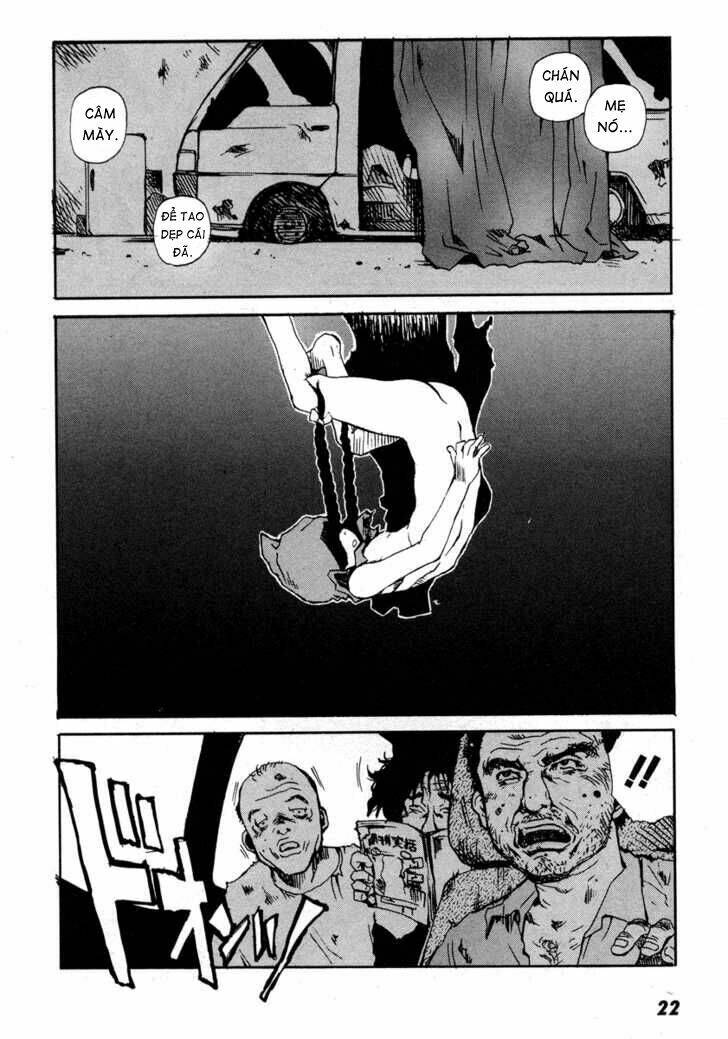 Tokyo Red Riding Hood Chapter 1 - Trang 23