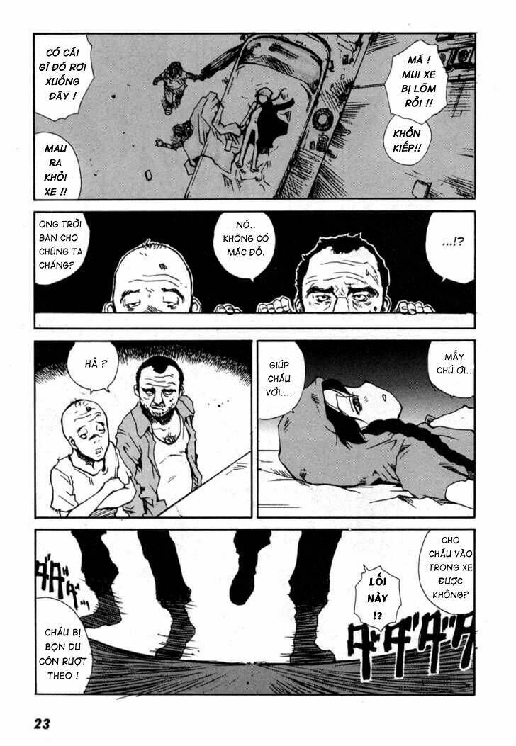 Tokyo Red Riding Hood Chapter 1 - Trang 24