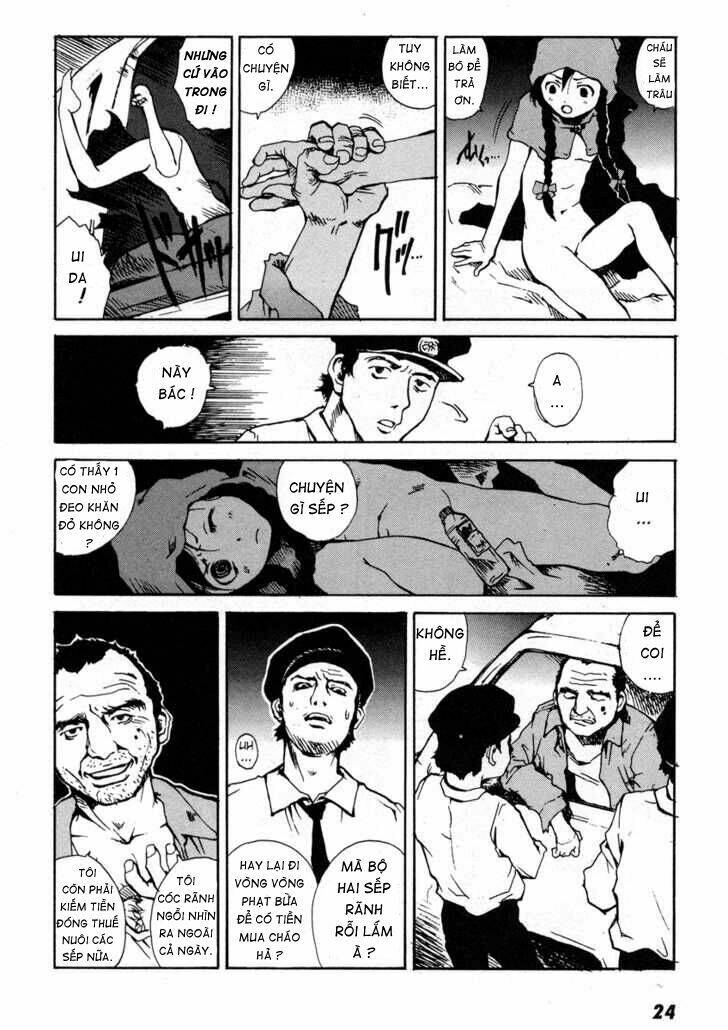 Tokyo Red Riding Hood Chapter 1 - Trang 25