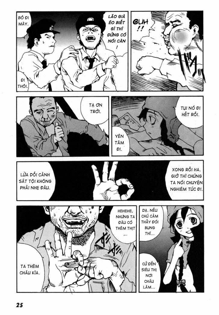 Tokyo Red Riding Hood Chapter 1 - Trang 26