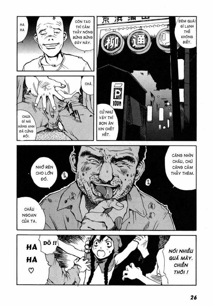 Tokyo Red Riding Hood Chapter 1 - Trang 27
