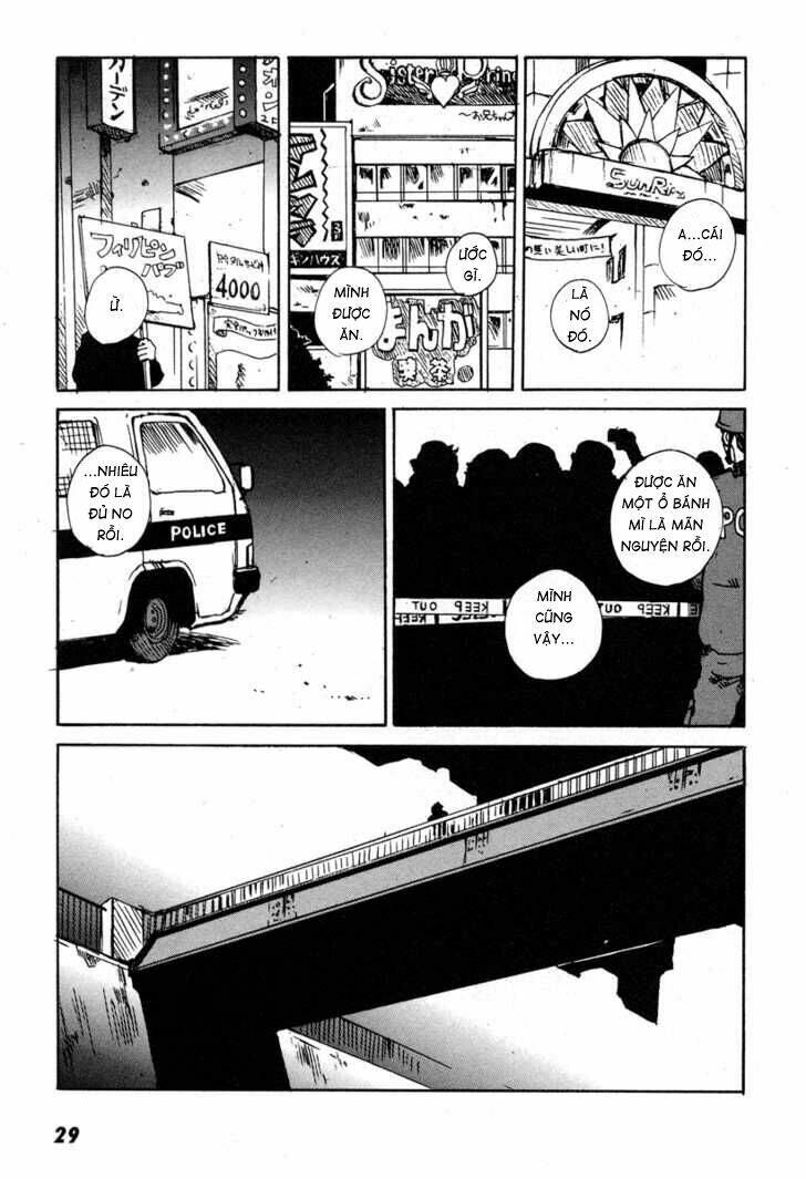 Tokyo Red Riding Hood Chapter 1 - Trang 30