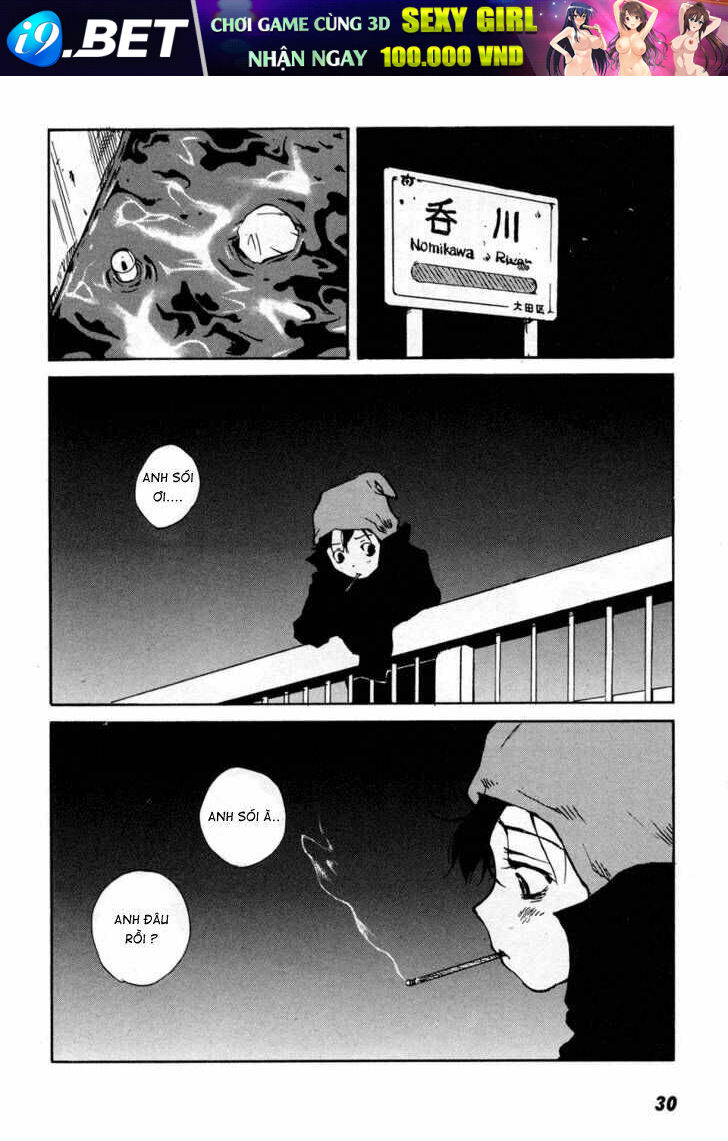 Tokyo Red Riding Hood Chapter 1 - Trang 31