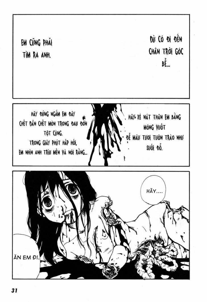 Tokyo Red Riding Hood Chapter 1 - Trang 32