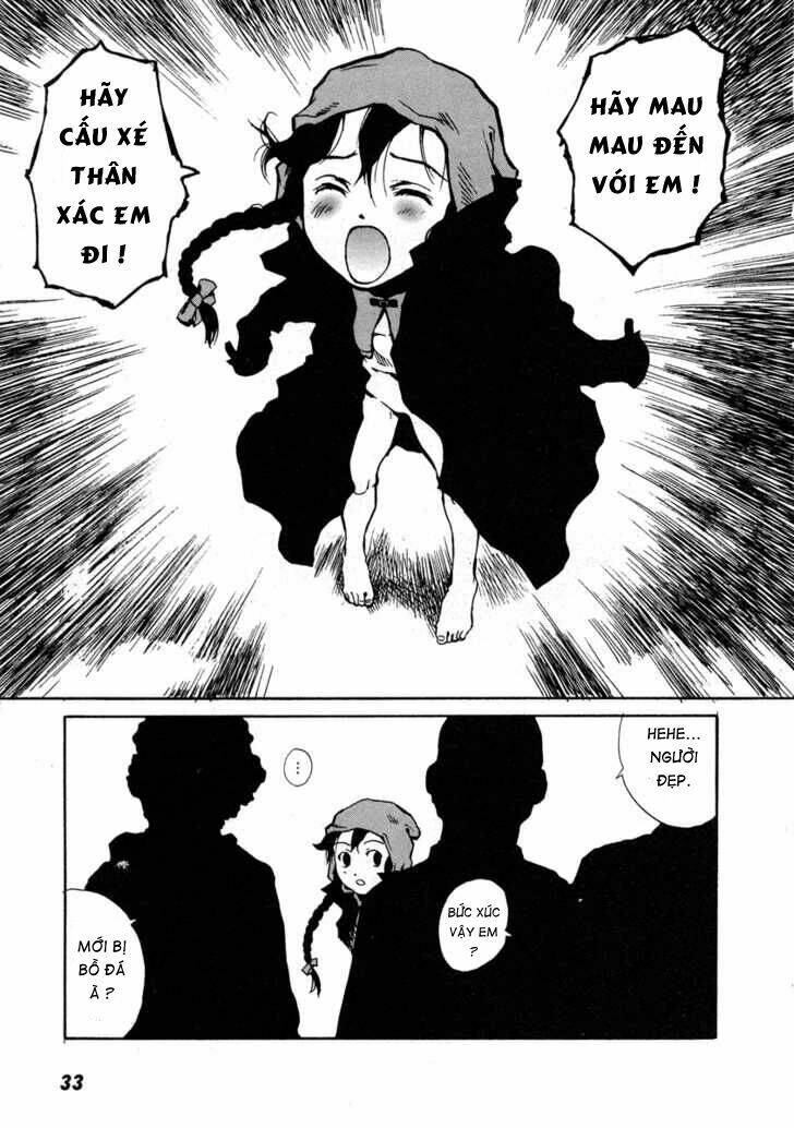 Tokyo Red Riding Hood Chapter 1 - Trang 34