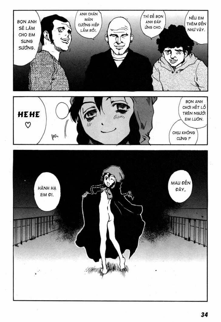 Tokyo Red Riding Hood Chapter 1 - Trang 35