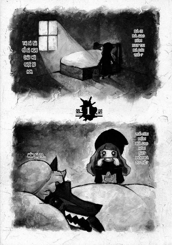 Tokyo Red Riding Hood Chapter 1 - Trang 4