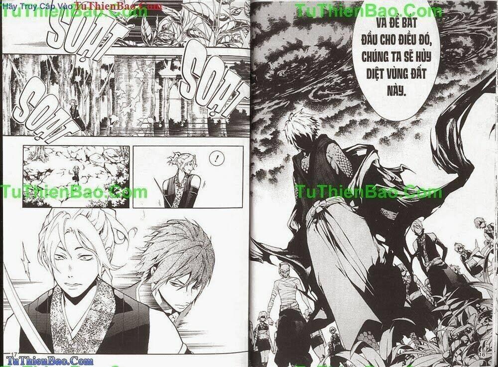 Gia Tộc Kumo Chapter 6 - Trang 9
