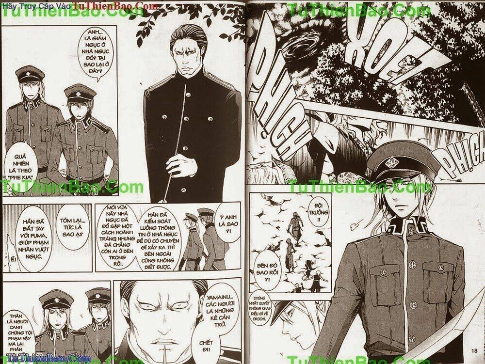 Gia Tộc Kumo Chapter 6 - Trang 10