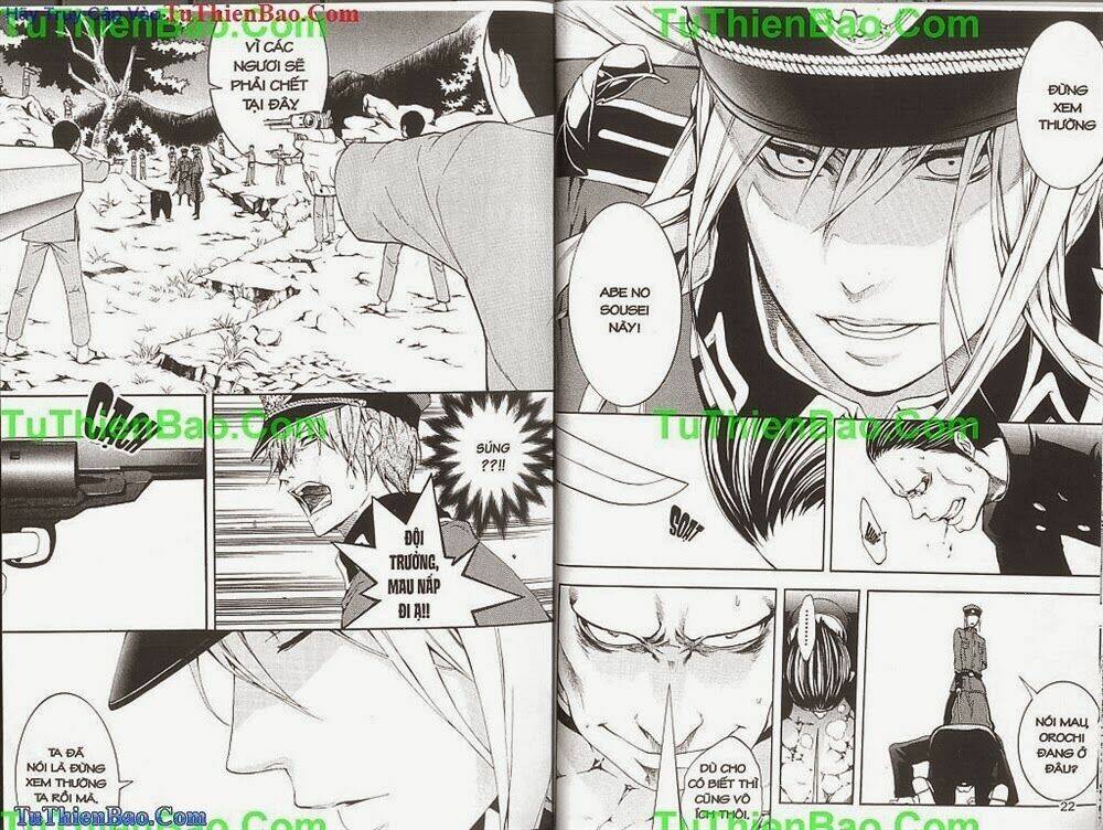 Gia Tộc Kumo Chapter 6 - Trang 12