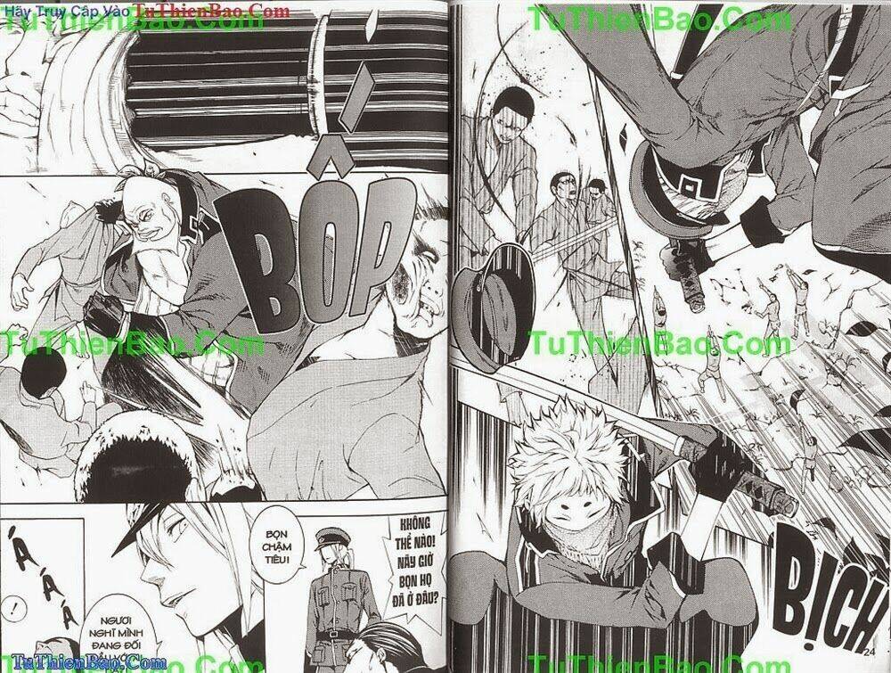 Gia Tộc Kumo Chapter 6 - Trang 13