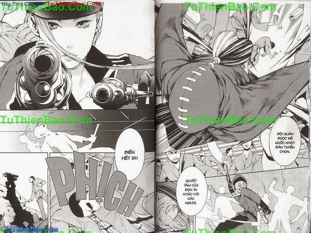 Gia Tộc Kumo Chapter 6 - Trang 14