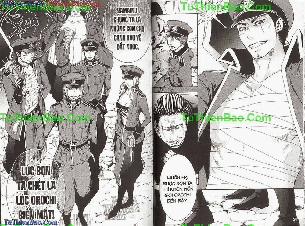 Gia Tộc Kumo Chapter 6 - Trang 15