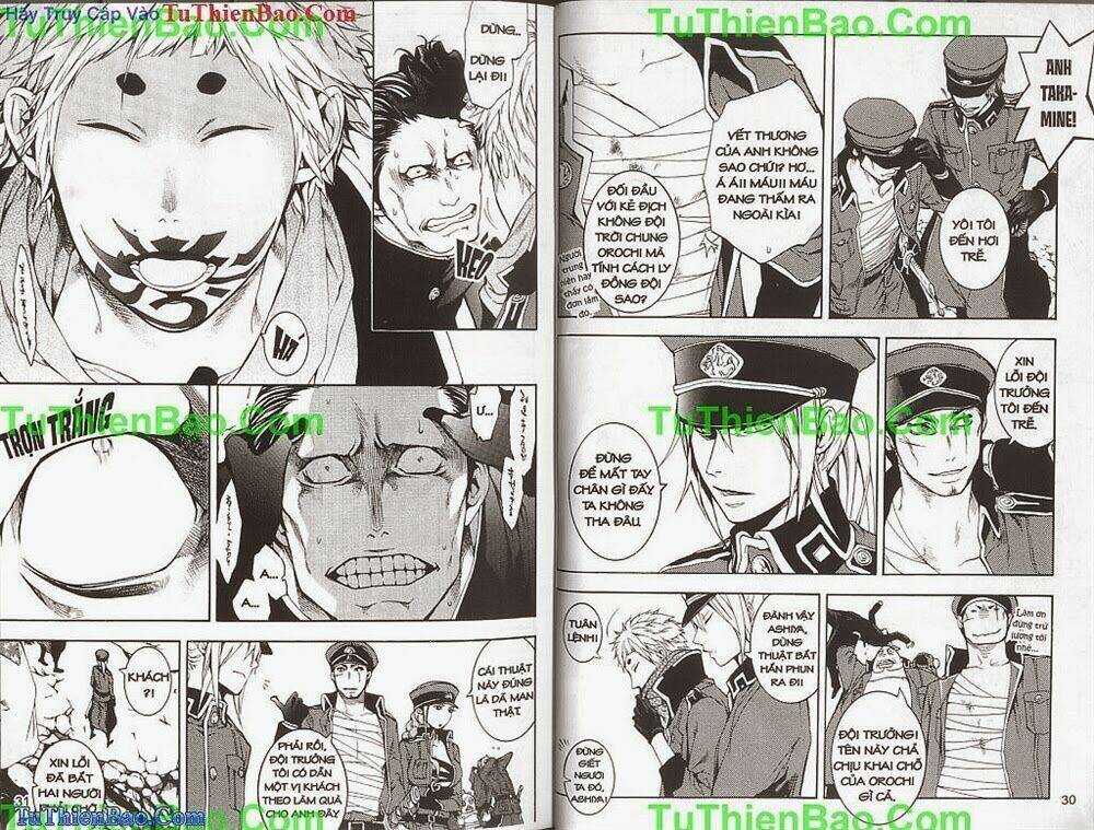 Gia Tộc Kumo Chapter 6 - Trang 16