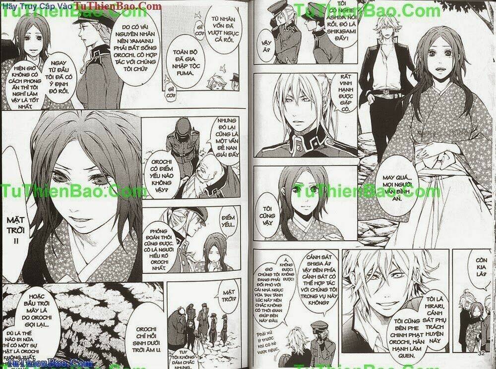 Gia Tộc Kumo Chapter 6 - Trang 17