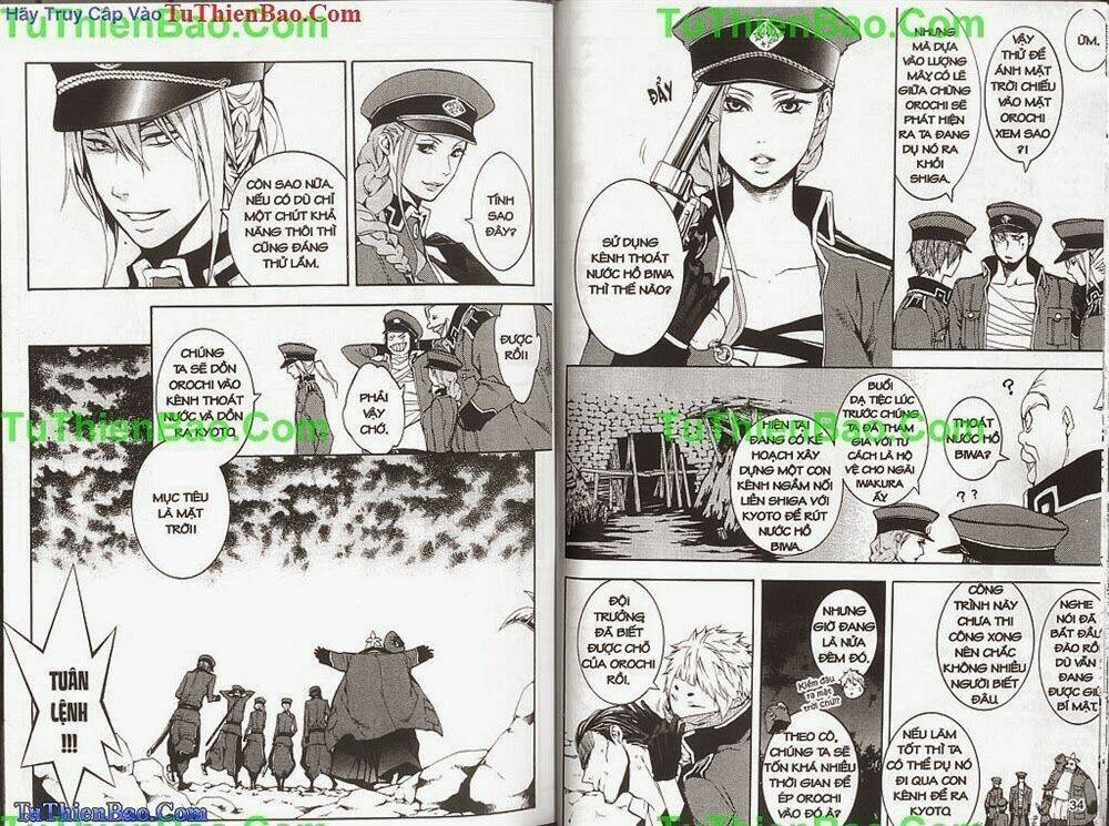 Gia Tộc Kumo Chapter 6 - Trang 18