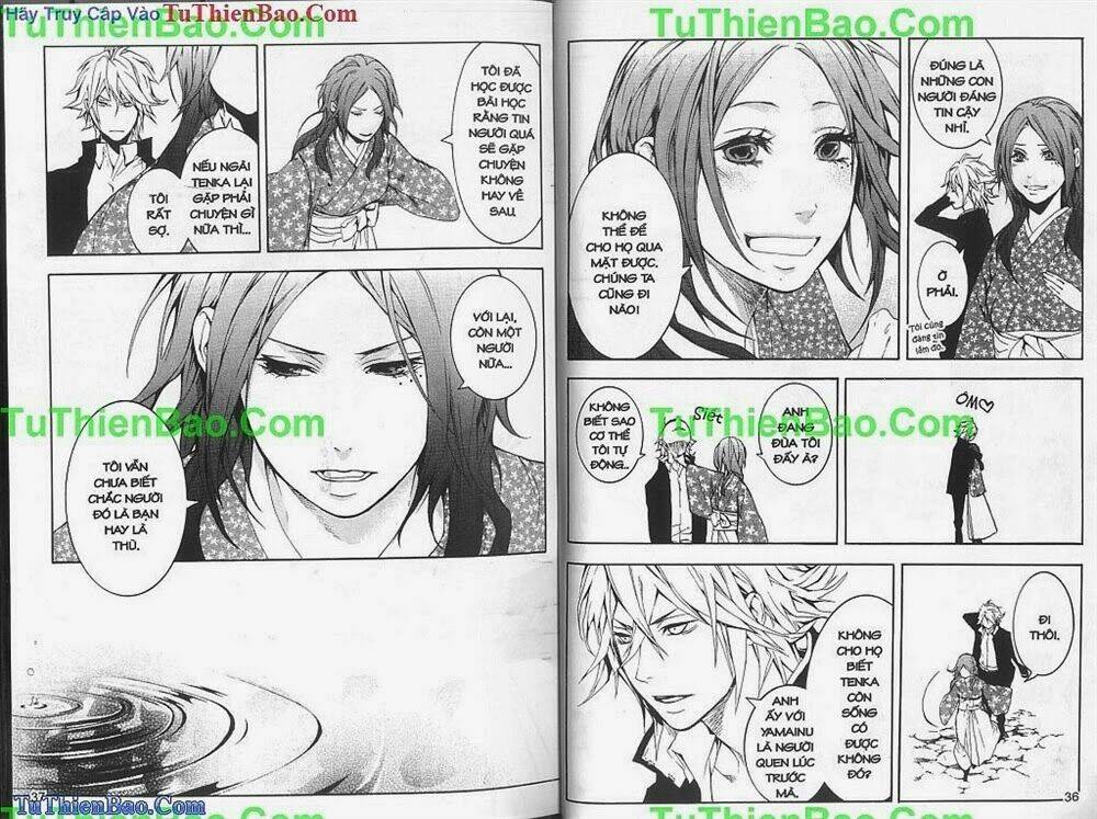 Gia Tộc Kumo Chapter 6 - Trang 19