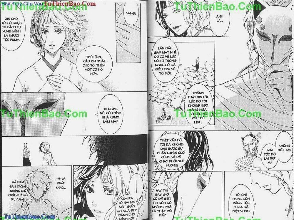 Gia Tộc Kumo Chapter 6 - Trang 21