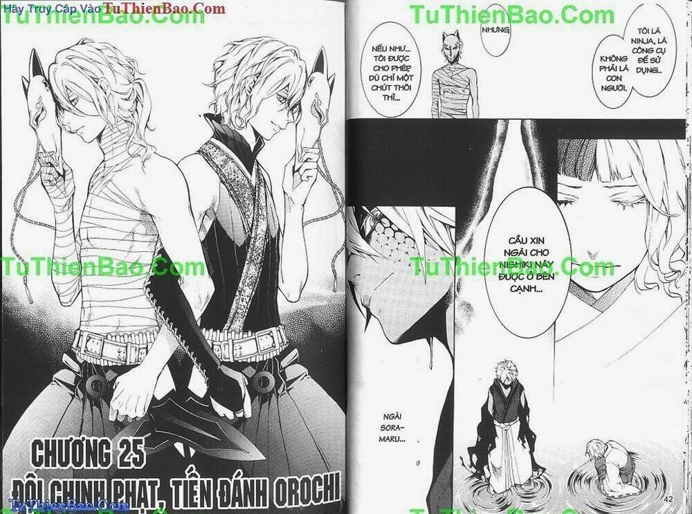 Gia Tộc Kumo Chapter 6 - Trang 22