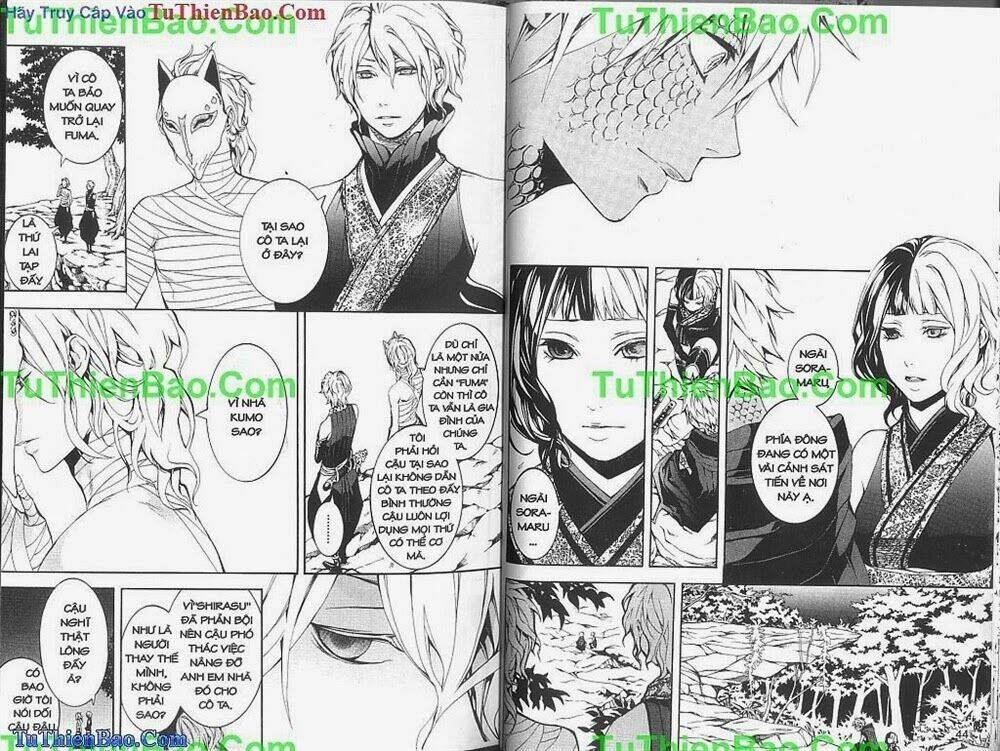 Gia Tộc Kumo Chapter 6 - Trang 23
