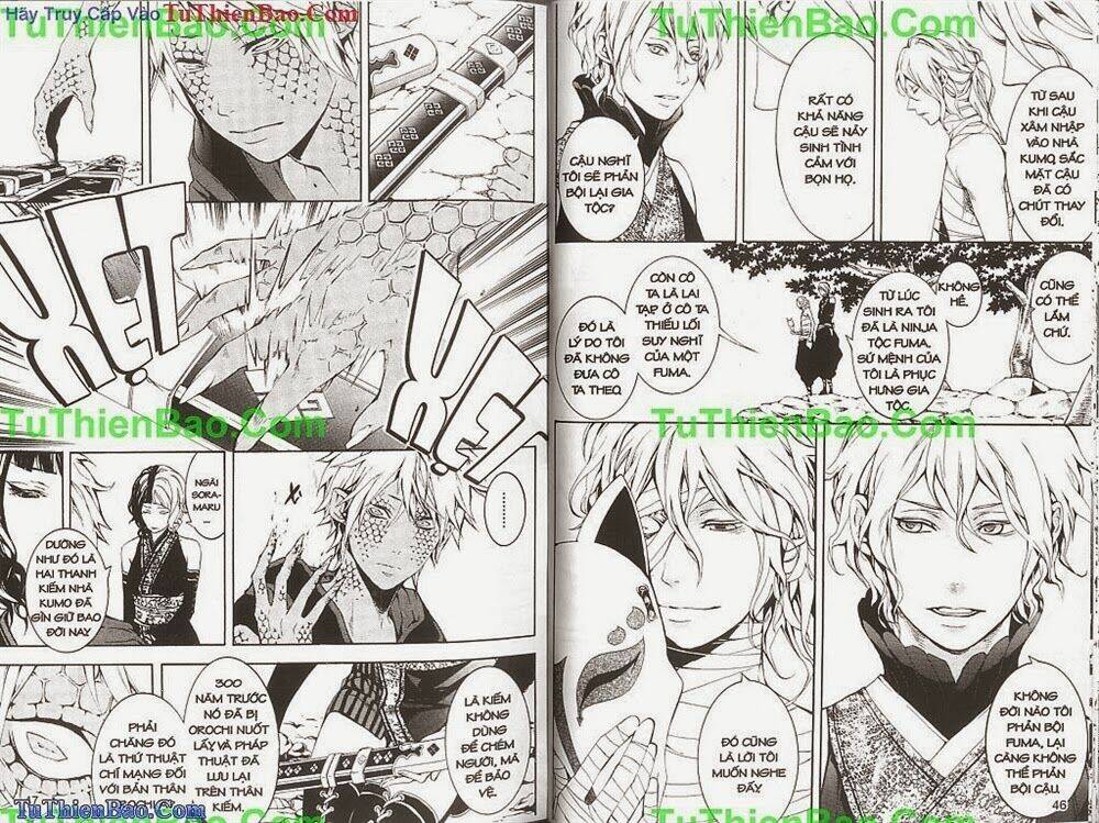 Gia Tộc Kumo Chapter 6 - Trang 24