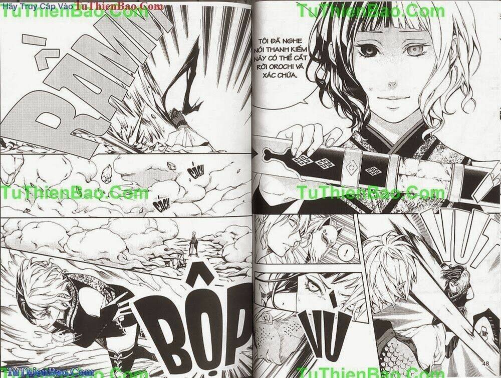 Gia Tộc Kumo Chapter 6 - Trang 25