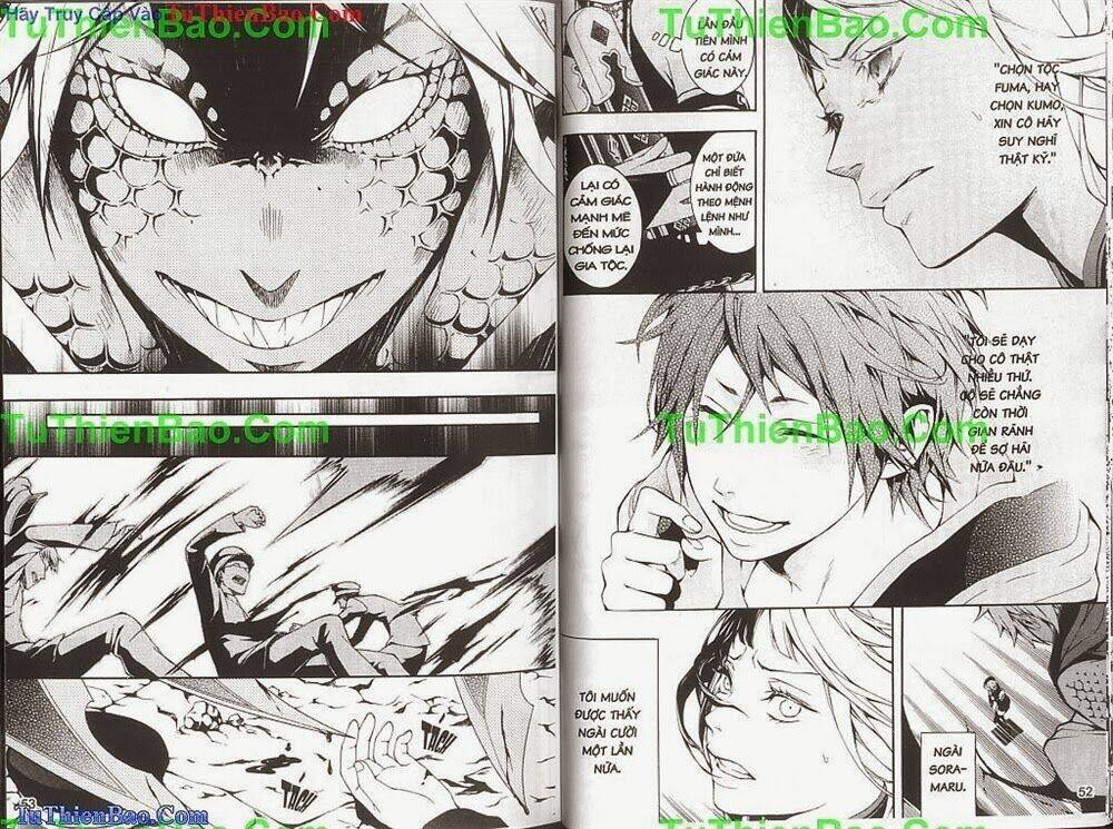 Gia Tộc Kumo Chapter 6 - Trang 27