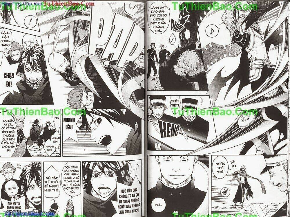 Gia Tộc Kumo Chapter 6 - Trang 28