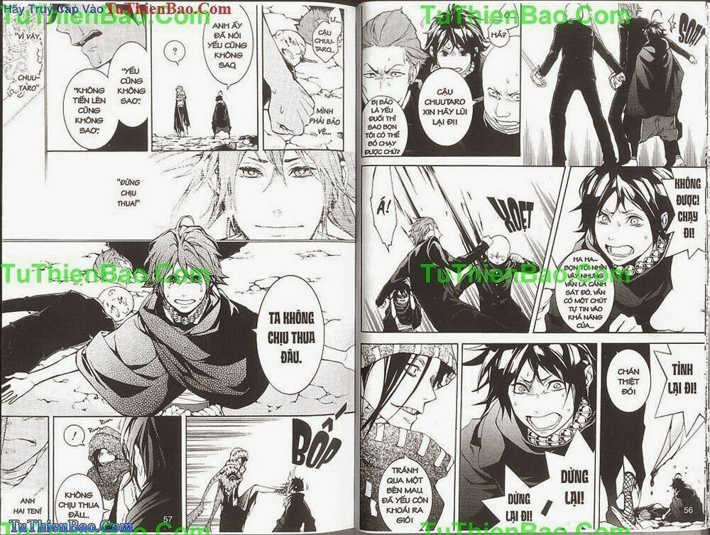 Gia Tộc Kumo Chapter 6 - Trang 29