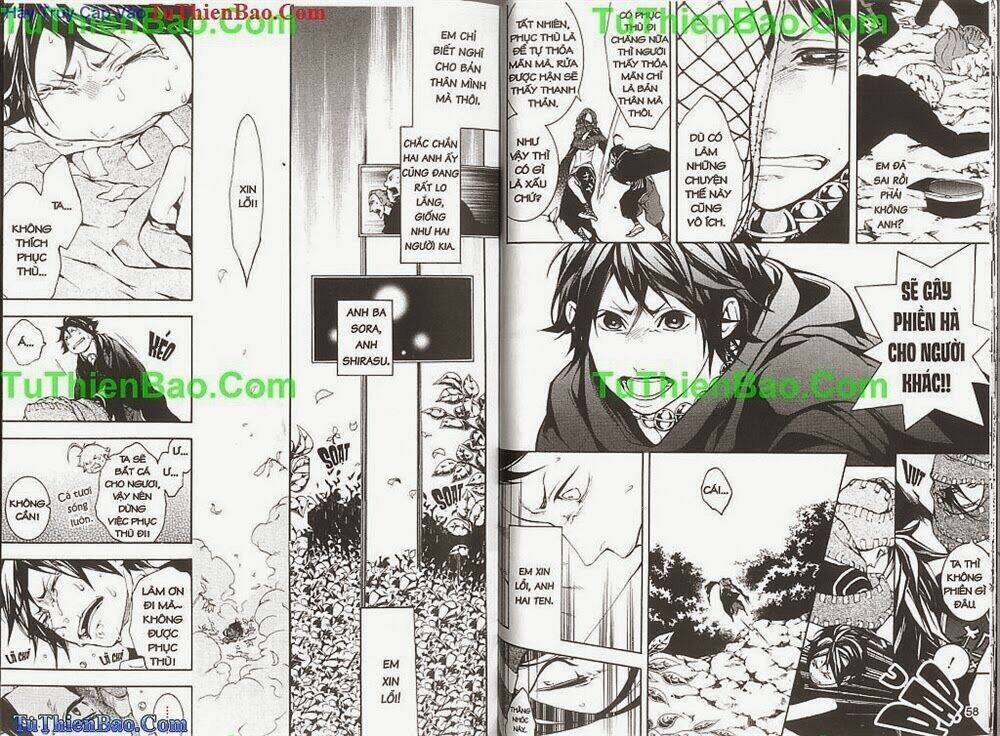 Gia Tộc Kumo Chapter 6 - Trang 30