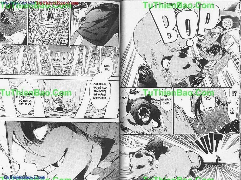 Gia Tộc Kumo Chapter 6 - Trang 32