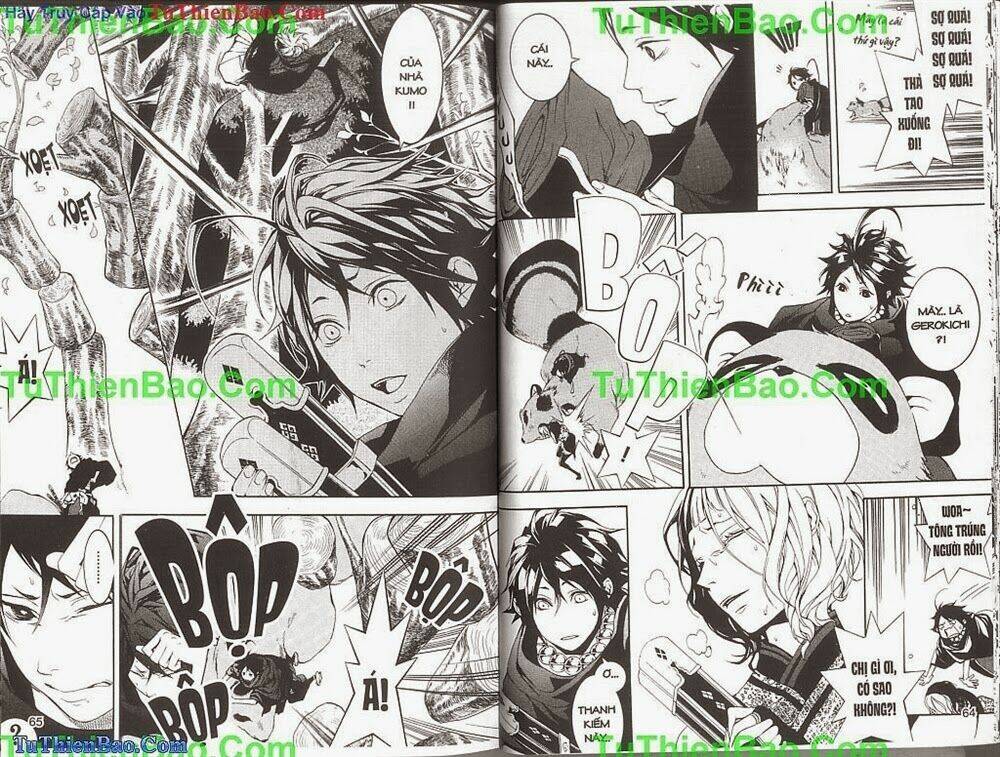Gia Tộc Kumo Chapter 6 - Trang 33