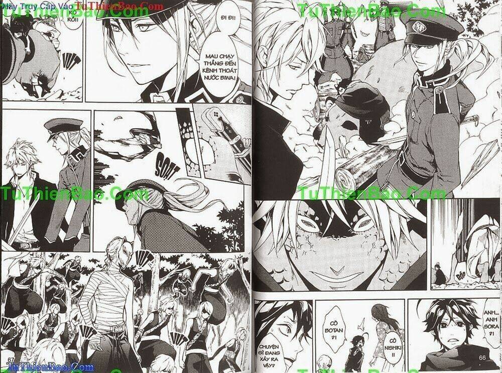 Gia Tộc Kumo Chapter 6 - Trang 34