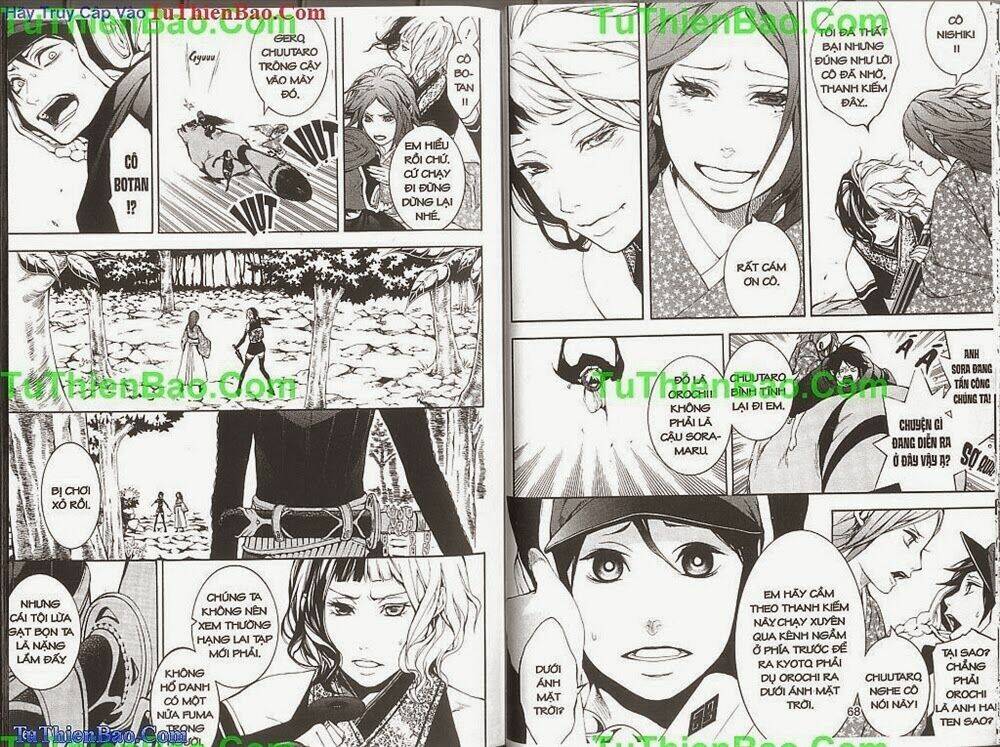 Gia Tộc Kumo Chapter 6 - Trang 35