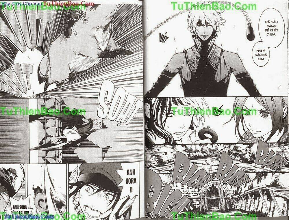 Gia Tộc Kumo Chapter 6 - Trang 36