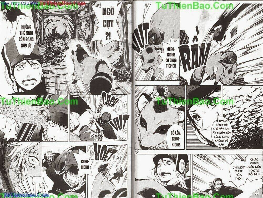 Gia Tộc Kumo Chapter 6 - Trang 37