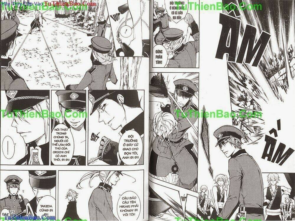 Gia Tộc Kumo Chapter 6 - Trang 38