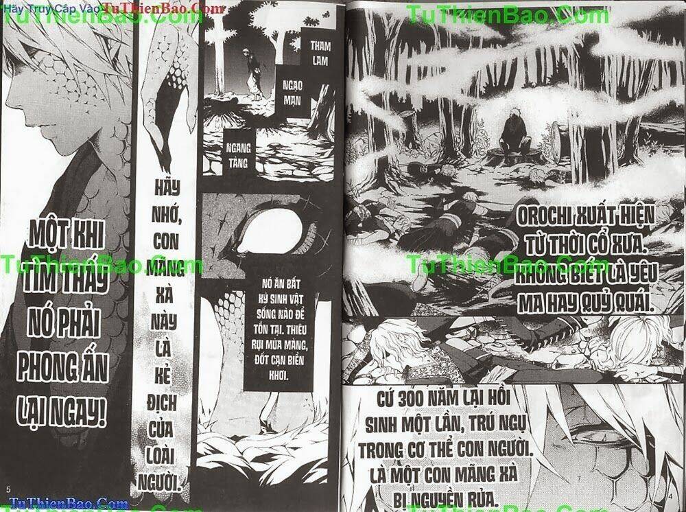 Gia Tộc Kumo Chapter 6 - Trang 3